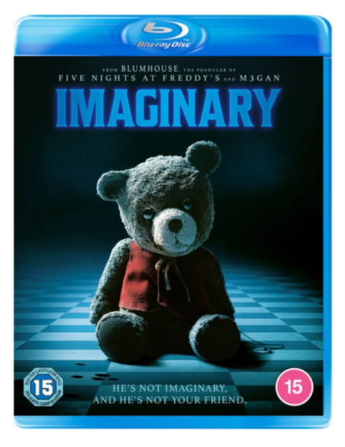Cover for Imaginary BD · Imaginary (Blu-ray) (2024)
