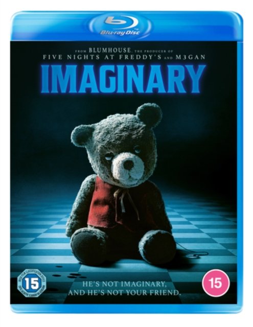 Cover for Jeff Wadlow · Imaginary (Blu-ray) (2024)