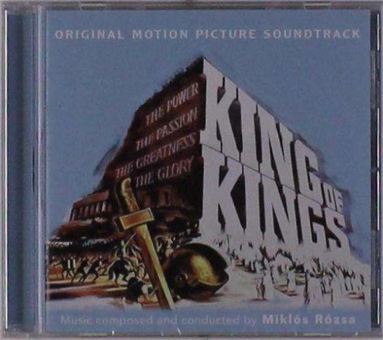 Cover for Miklos Rozsa · King of Kings: Original Soundtrack (CD) (2018)