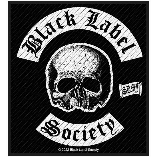 Black Label Society Standard Woven Patch: SDMF - Black Label Society - Merchandise -  - 5056365717485 - 