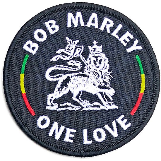 Cover for Bob Marley · Bob Marley Standard Woven Patch: Lion (Patch)