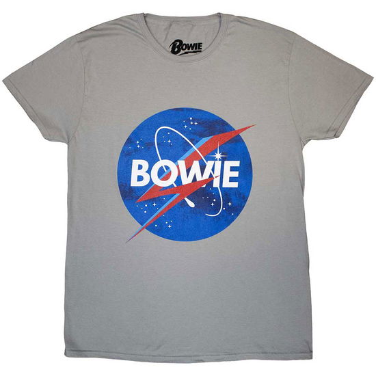 David Bowie Unisex T-Shirt: Starman Logo - David Bowie - Merchandise -  - 5056737242485 - March 4, 2024