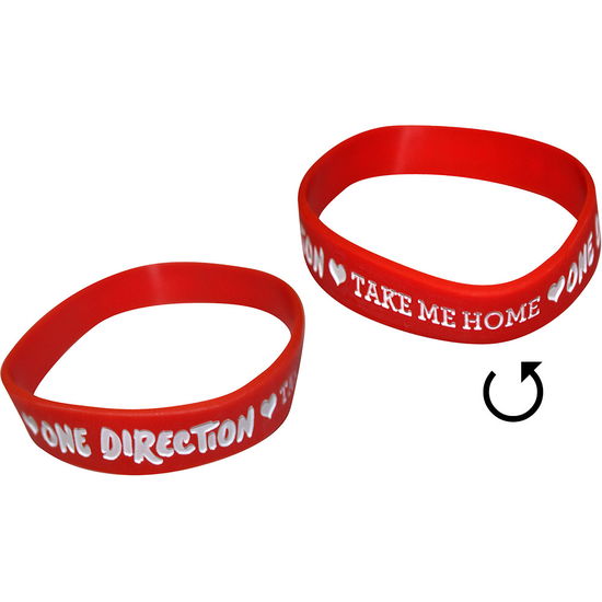 Cover for One Direction · One Direction Gummy Wristband: Take Me Home (MERCH)