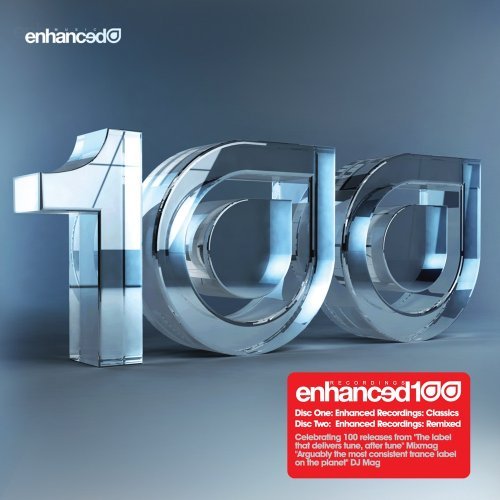 Enhanced 100 - Various Artisits - Muziek - ASTRAL MUSIC - 5060065337485 - 13 september 2011