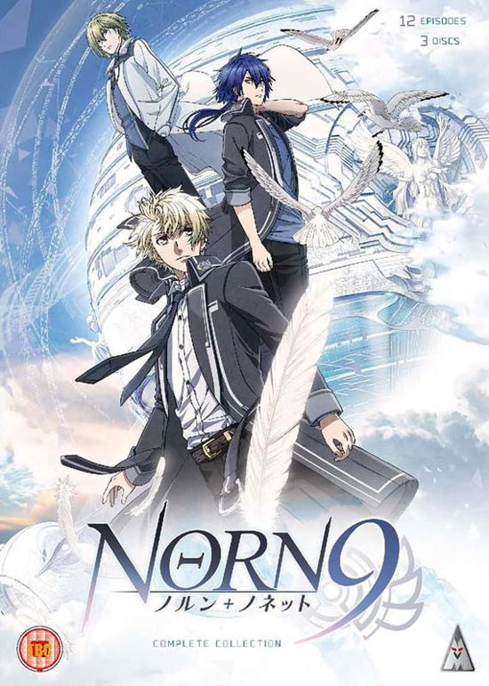 Norn 9 - The Complete Collection - Manga - Filme - MVM Entertainment - 5060067007485 - 18. Dezember 2017