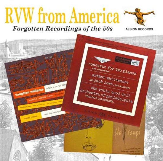 Cover for Hull / Tursi / Robin Hood Dell Orch of Philadelphi · Rvw from America: Forgotten Recordings of the 50s (CD) (2021)