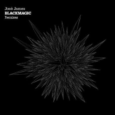 Cover for Jose James · Blackmagic (12&quot;) (2009)