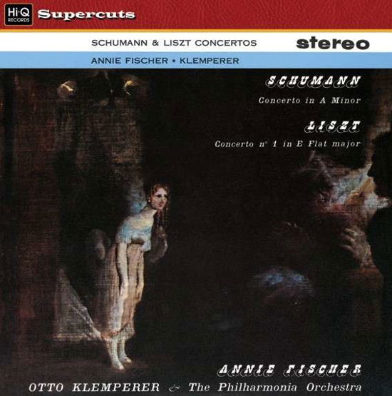 Schumann & Liszt Concertos - Fischer Annie / Otto Klemperer / Philharmonia Orchestra - Musik - Hi-Q Records - 5060218890485 - 14. august 2015