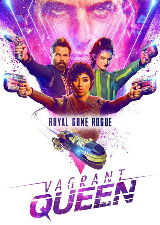 Cover for Vagrant Queen Season 1 DVD · Vagrant Queen - Complete Mini Series (DVD) (2020)