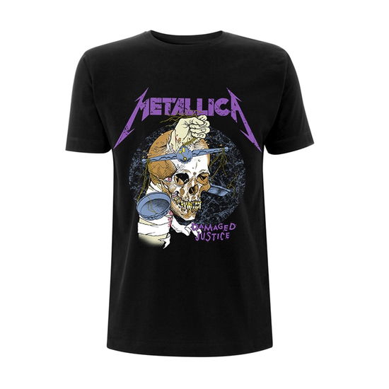 Cover for Metallica · Damage Hammer (T-shirt) [size M] [Black edition] (2018)