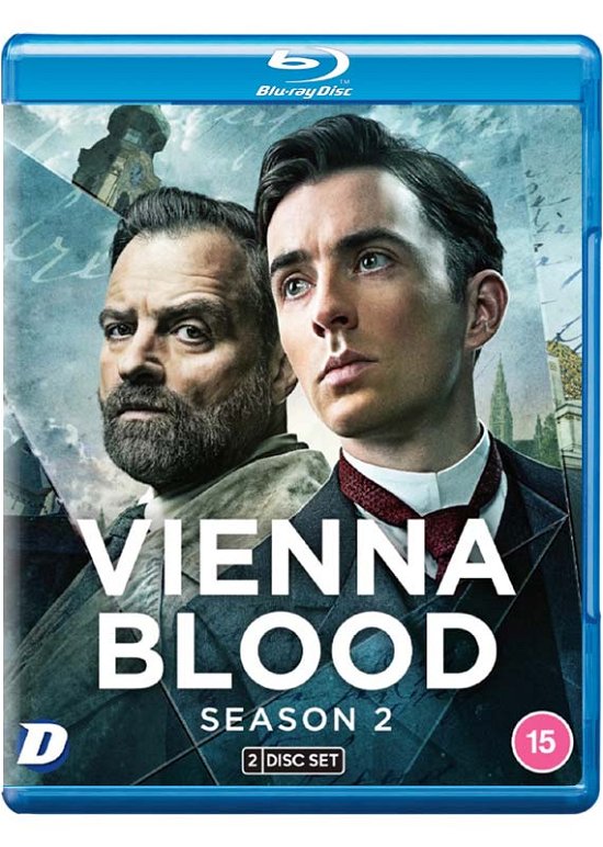 Cover for Vienna Blood Series 2 Bluray · Vienna Blood Series 2 (Blu-ray) (2022)