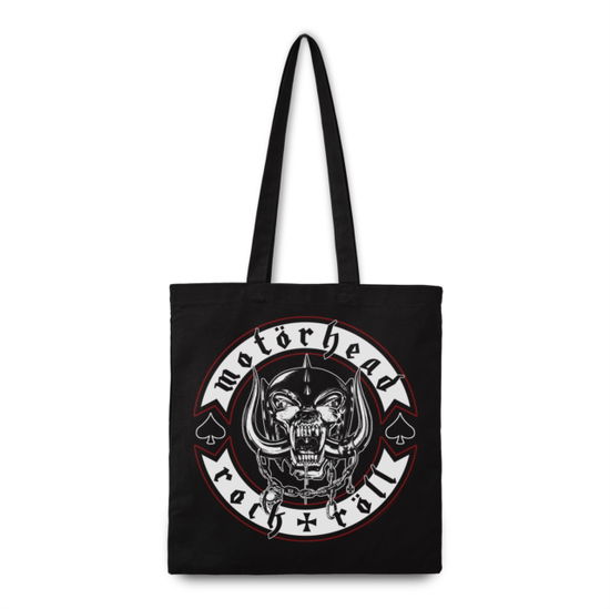 Motorhead England Cotton Tote Bag - Motörhead - Produtos - ROCK SAX - 5060937966485 - 5 de novembro de 2021