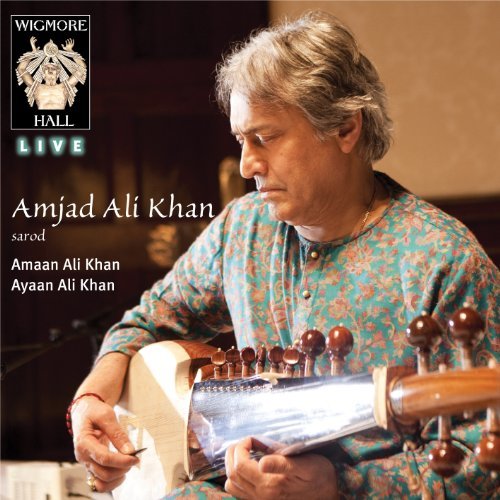 Cover for Amjad Ali Khan · Indian Classical Ragas (CD) (2011)