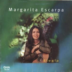 Cover for Margarita Escarpa · Elegia (CD) (2000)