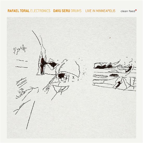 Cover for Rafael Toral · Live In Minneapolis (CD) (2012)
