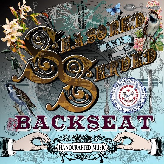 Cover for Backseat · Seasoned &amp; Served (CD) (2013)