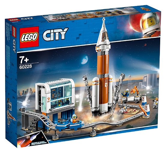 LEGO City: Deep Space Rocket and Launch Control - Lego - Merchandise - Lego - 5702016370485 - 22. august 2021