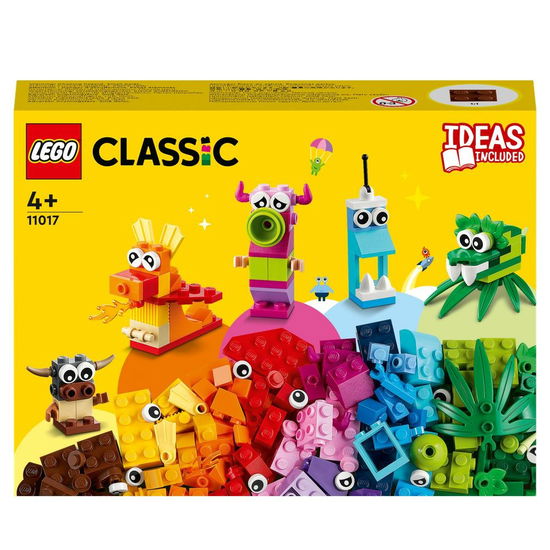 Cover for Lego: 11017 · LEGO® Kreativa monster (11017) (MERCH) (2022)