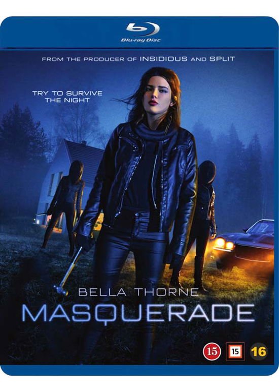 Masquerade - Bella Thorne - Films -  - 5705535067485 - 7 maart 2022