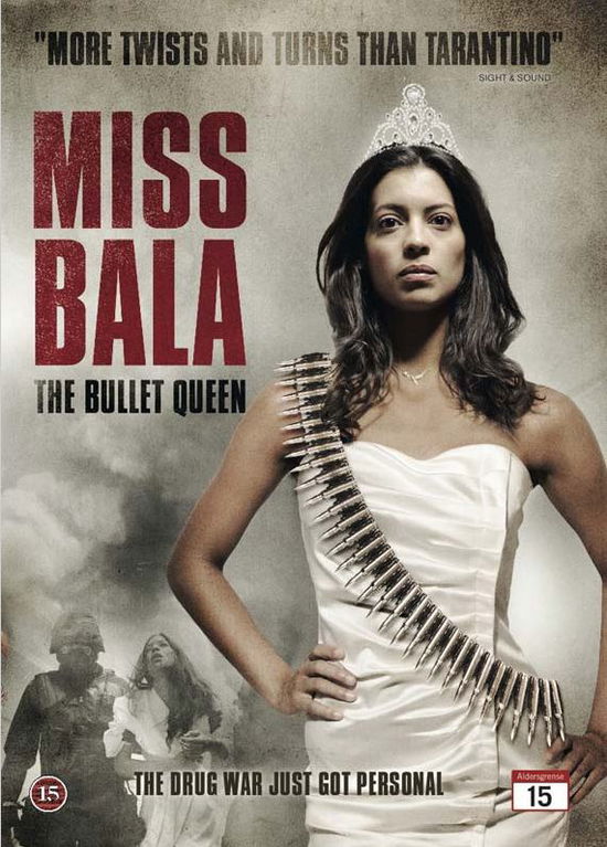 Cover for Miss Bala (DVD) (2012)