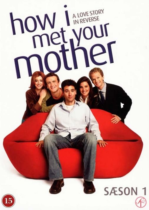 Cover for How I Met Your Mother · Sæson 1 (DVD) (2010)