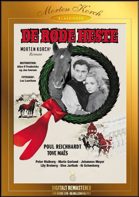 Cover for Morten Korch Klassiker · De Røde Heste (DVD) (2014)