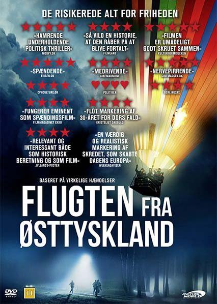 Cover for Flugten fra Østtyskland (DVD) (2020)