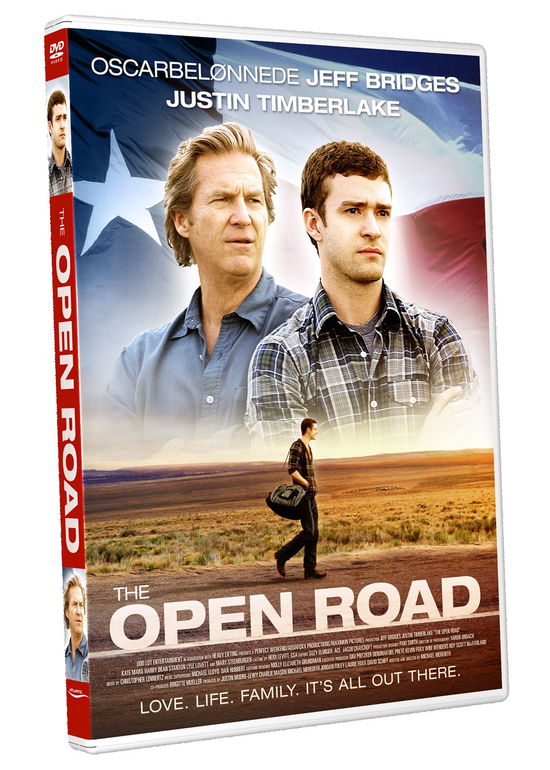 Cover for The Open Road (Blu-Ray) (2011)