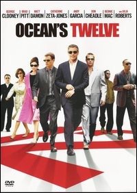 Cover for Ocean's Twelve (DVD) (2022)