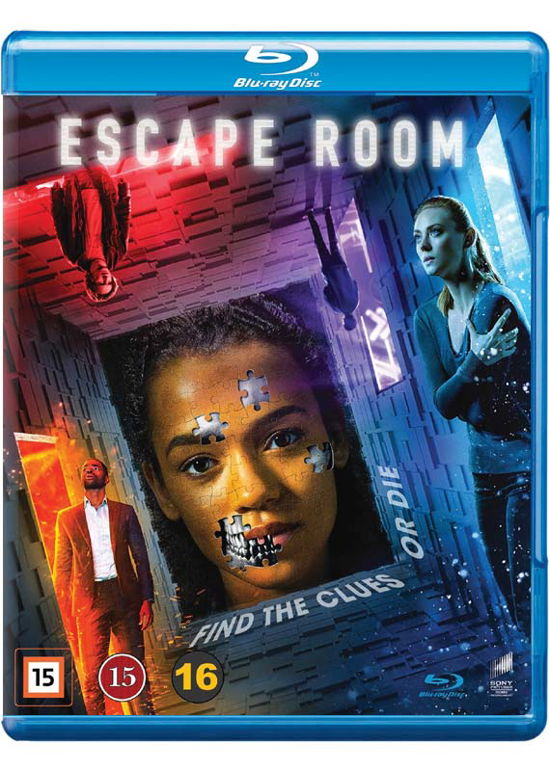 Escape Room - Escape Room - Películas - Sony - 7330031006485 - 13 de junio de 2019