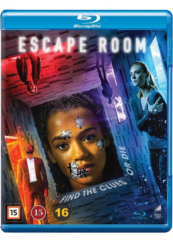Cover for Escape Room · Escape Room Bd (Blu-ray) (2019)