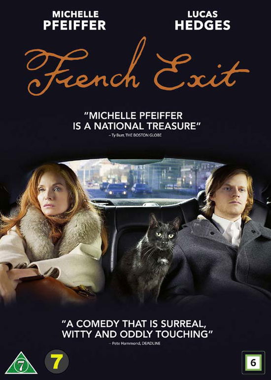 Cover for French Exit (DVD) (2021)