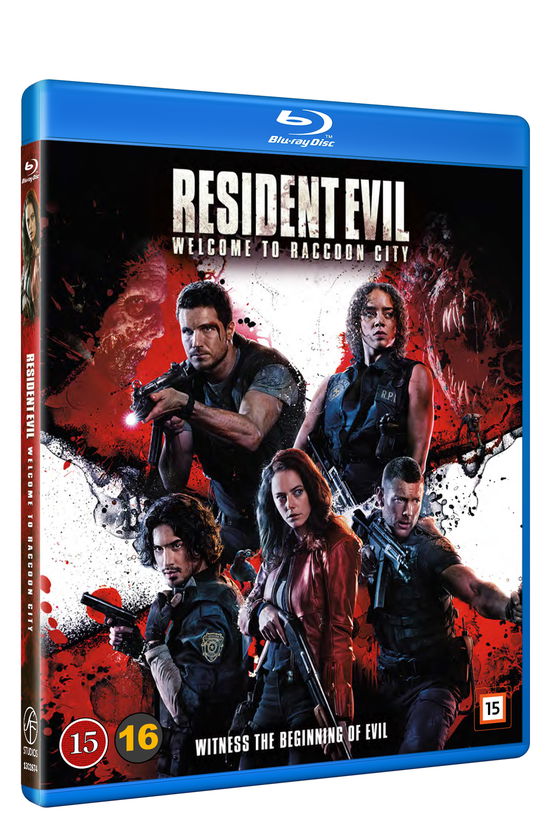 Cover for Resident Evil · Resident Evil Welcome To Raccoon City (Blu-Ray) (2022)