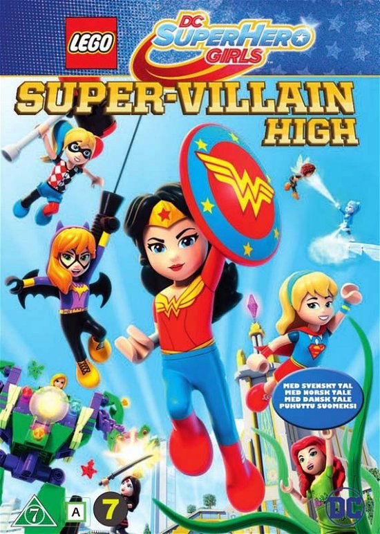 Super-Villain High - Lego DC Superhero Girls - Film -  - 7340112742485 - 31 maj 2018