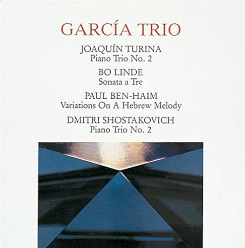 Cover for Garcia Trio · Turina / Linde / Ben-haim / Shostakovich (CD) (2019)