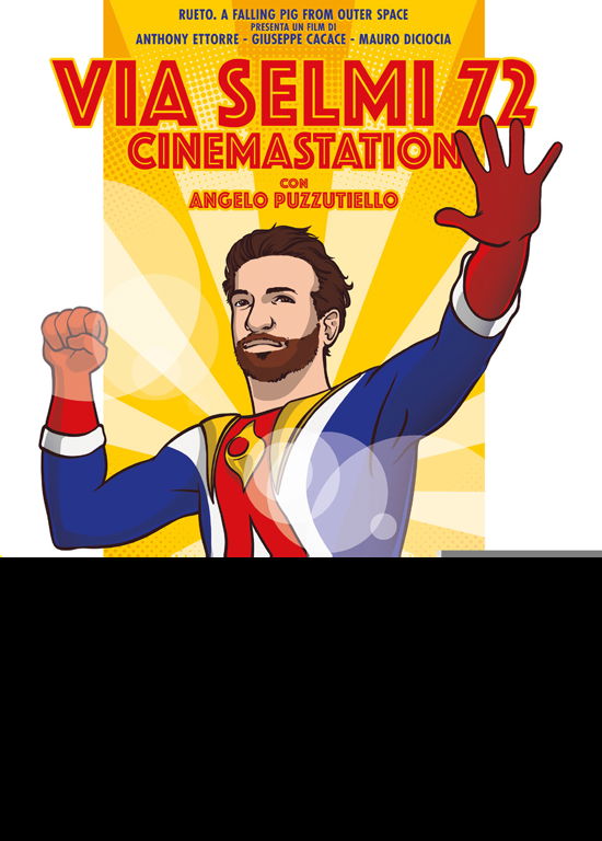 Cinemastation - Via Selmi 22 - Filme -  - 7441303472485 - 11. Dezember 2019