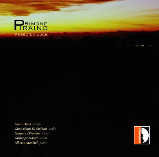 Cover for Piraino / Dima / Maniaci · Verso La Luce (CD) (2021)