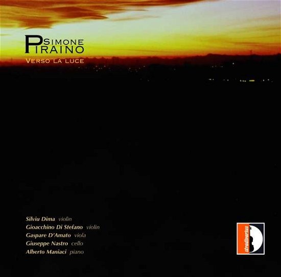 Cover for Piraino / Dima / Maniaci · Verso La Luce (CD) (2021)