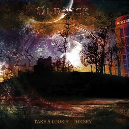 Cover for Oldnick · Take a Look at the Sky (CD) (2022)