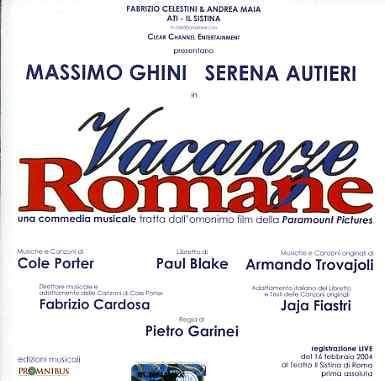 Cover for Musical · Vacanze Romane (CD) (2020)