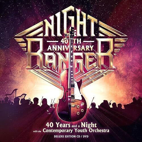 40 Years and a Night with Cyo - Night Ranger - Películas - FRONTIERS - 8024391136485 - 13 de octubre de 2023