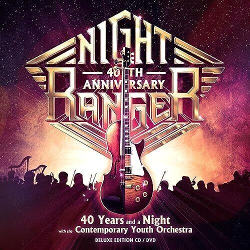 Cover for Night Ranger · 40 Years and a Night with Cyo (Blu-ray) (2023)