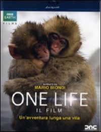 One Life - Il Film - George Fenton Mario Biondi - Film - BBC - 8026120190485 - 23. januar 2013