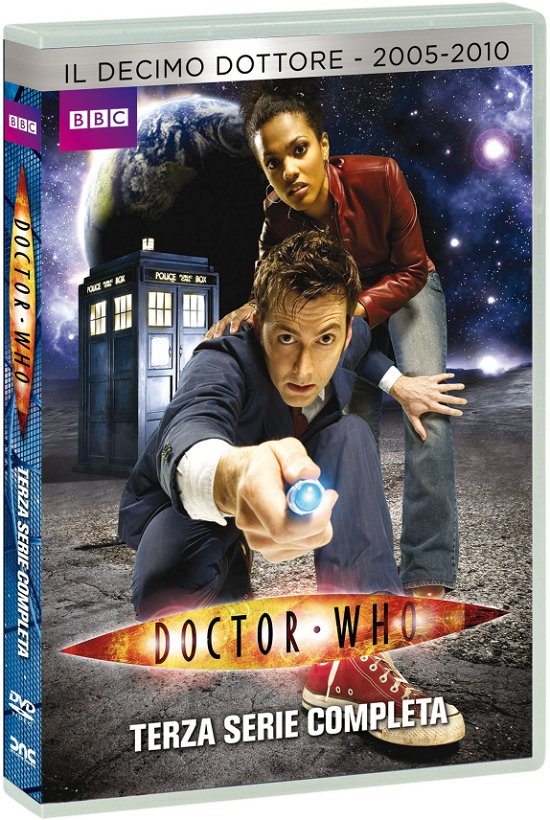 Cover for Doctor Who · Doctor Who - Stagione 03 (DVD) [New edition]