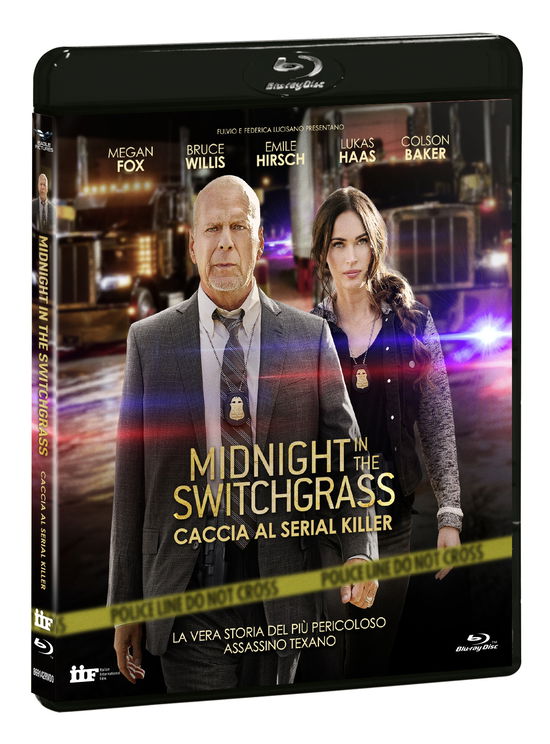 Cover for Midnight In The Switchgrass · Caccia Al Serial Killer (Blu-ray) (2021)