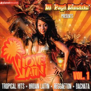 Cover for I Love Latin Vol. 1 (CD) (2010)