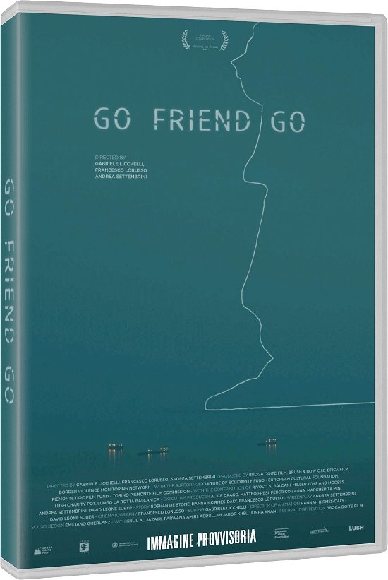 Cover for Go Friend Go (DVD) (2024)