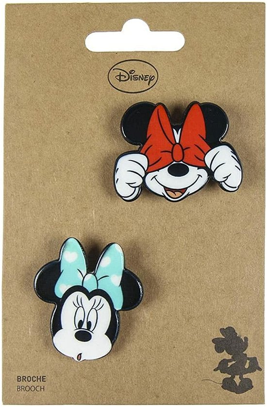 Cover for Pins · DISNEY - Minnie - Brooches (MERCH) (2020)