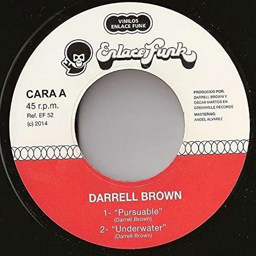 Cover for Darrell Brown · Pursuable (7&quot; Vinyl Single) (LP) (2014)