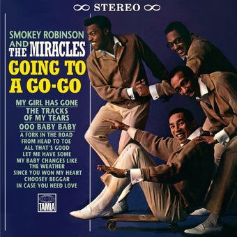 Cover for Smokey Robinson &amp; the Miracles · Going To A Go-Go (LP) (2022)